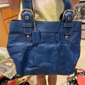 Coach purse with matching wallet
